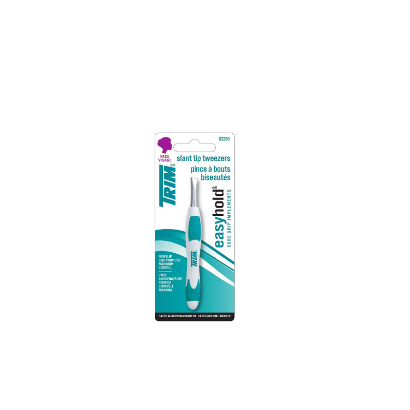TRIM SLANT TIP TWEEZER 03290