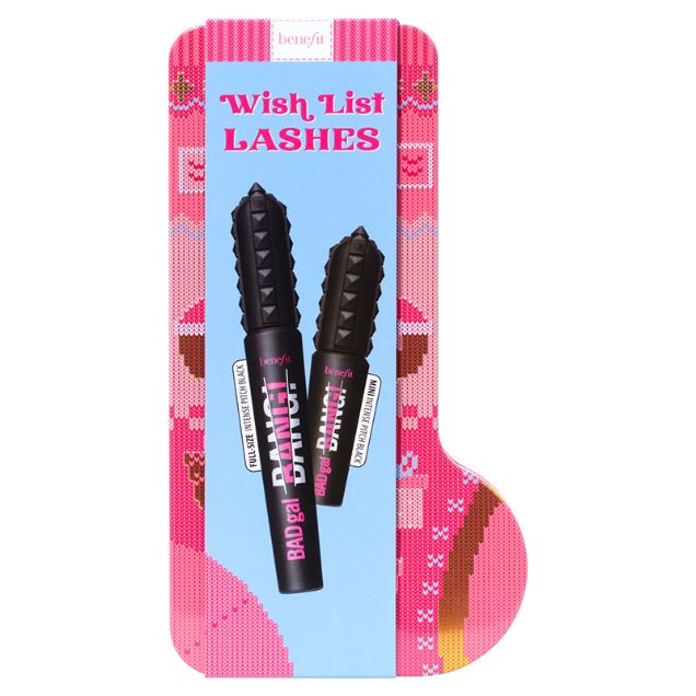BENEFIT Holiday 2021 BADGal Bang Mascara Hero Set Wish List Lashes