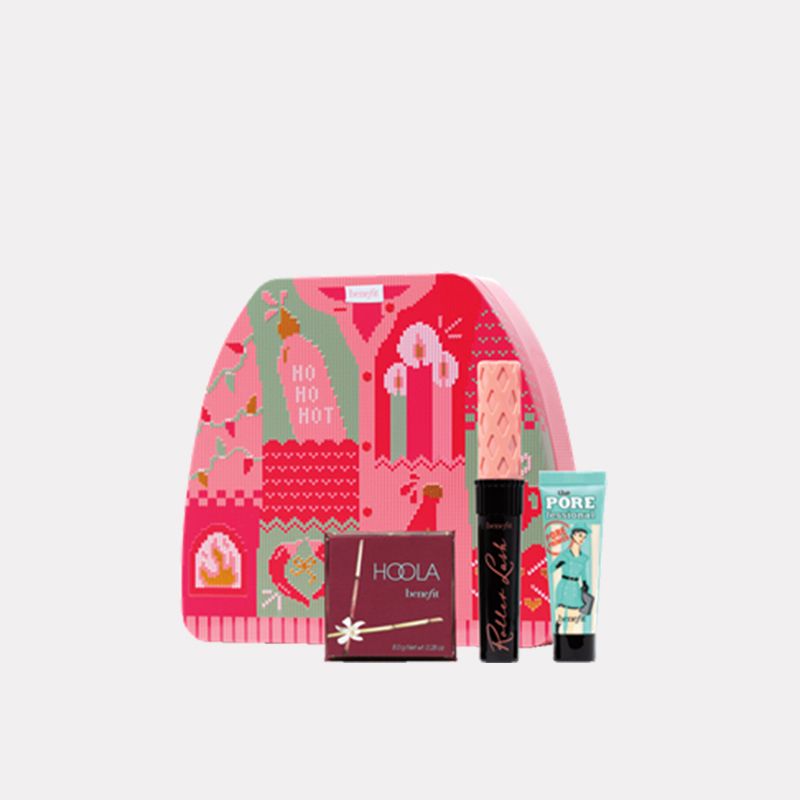 BENEFIT Holiday 2021 $30 Set w/ Hoola Hot for the Holidays