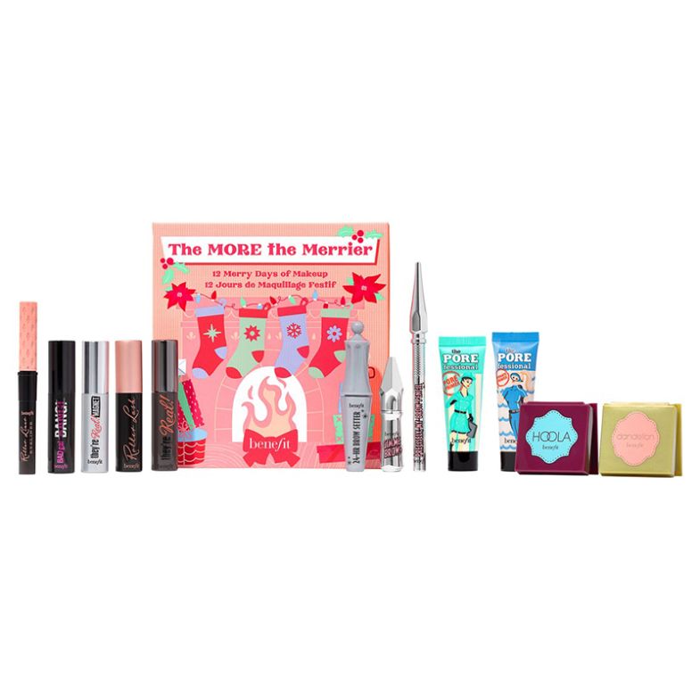 BENEFIT Holiday 2021 Advent Calendar The More the Merrier