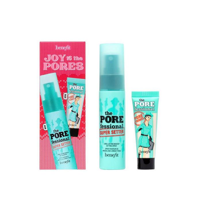 BENEFIT Holiday 2021 $15 Set Joy to the PORES