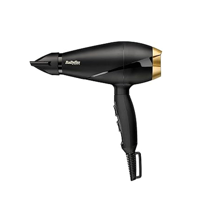 BA-DRYER 2000W 1NOZ BLACK/GOLD