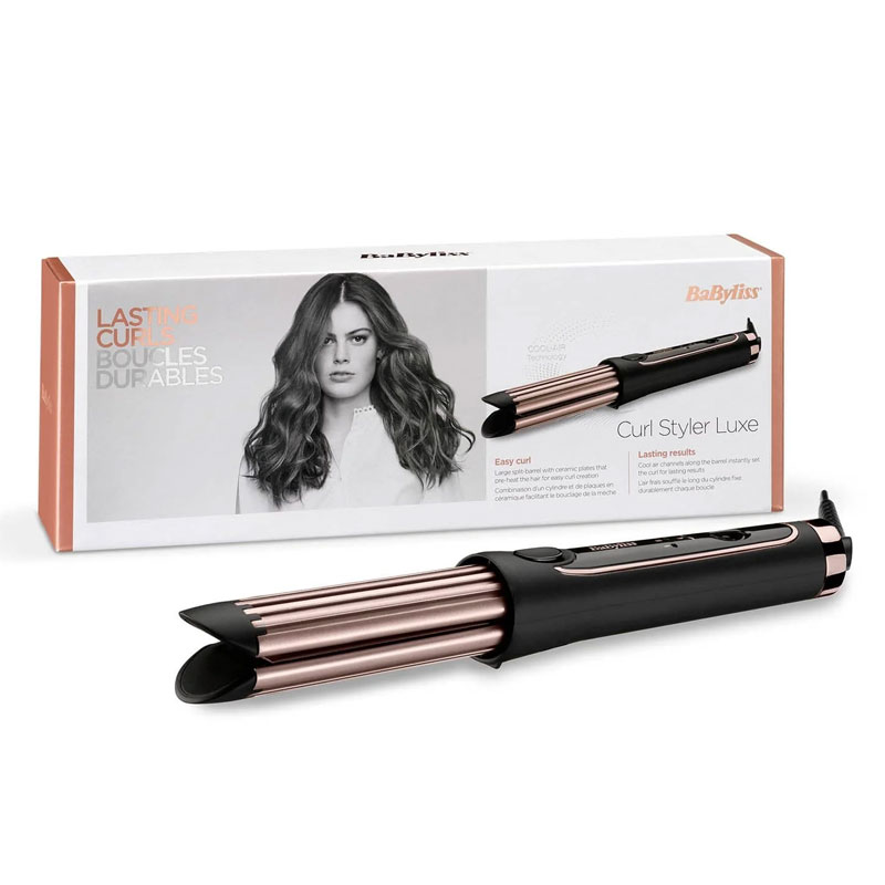 BA-CURLING IRON 36MM COOL AIR