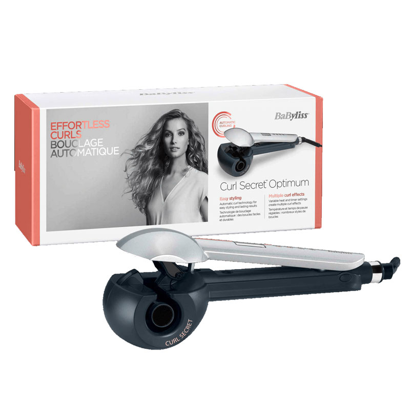 BA-CURL SECRET LCD SCREEN BLACK