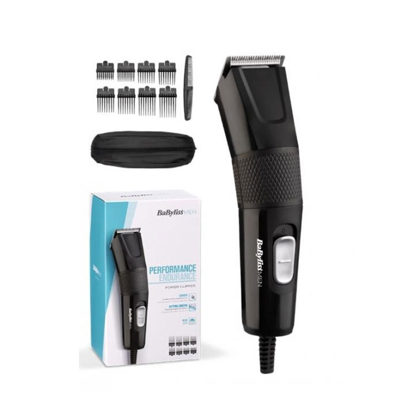BA-CLIPPER 40MM CORDED 8 COMBS GREY