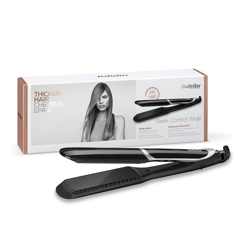 BA-STRAIGHTENER 35MM IONIC COM8 BLACK-52W
