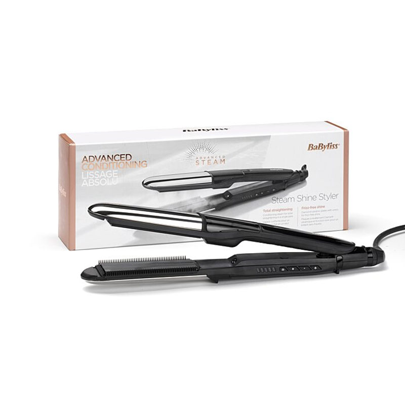 BA-STRAIGHTENER 39MM STEAM IONIC METL