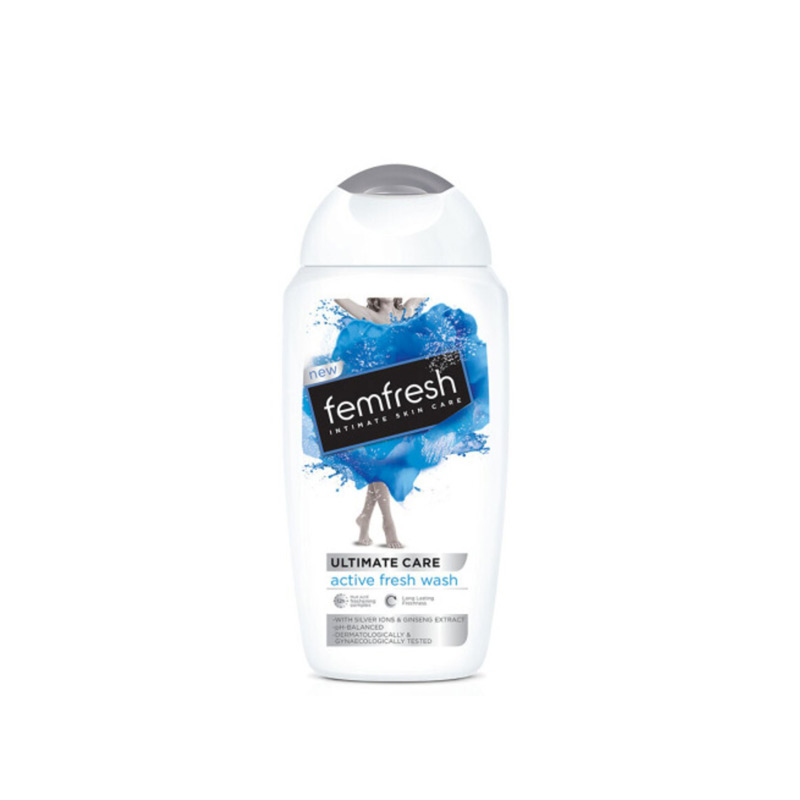 FEMFRESH ACTIVE WASH 250ML