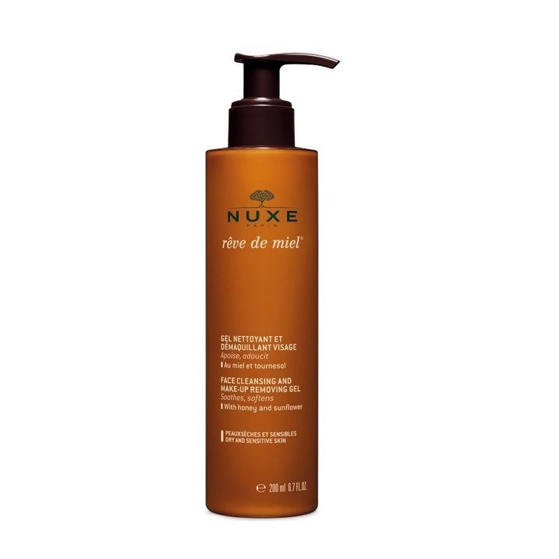 Nuxe Reve De Miel Clean Make-up Remover Gel 200ml