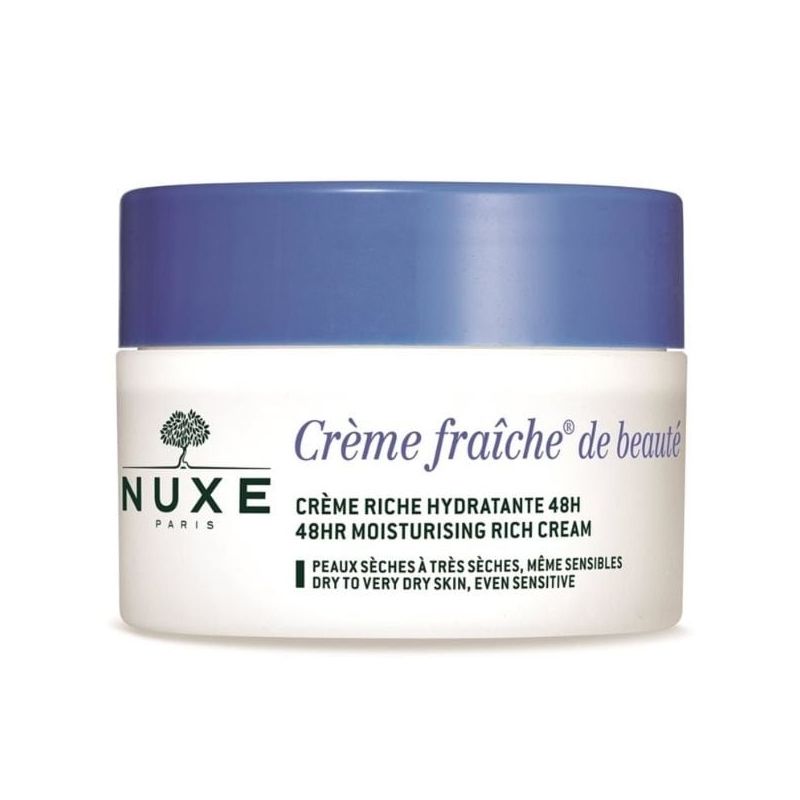 Nuxe Creme Fraiche De Beaute Dry Skin 50 Ml