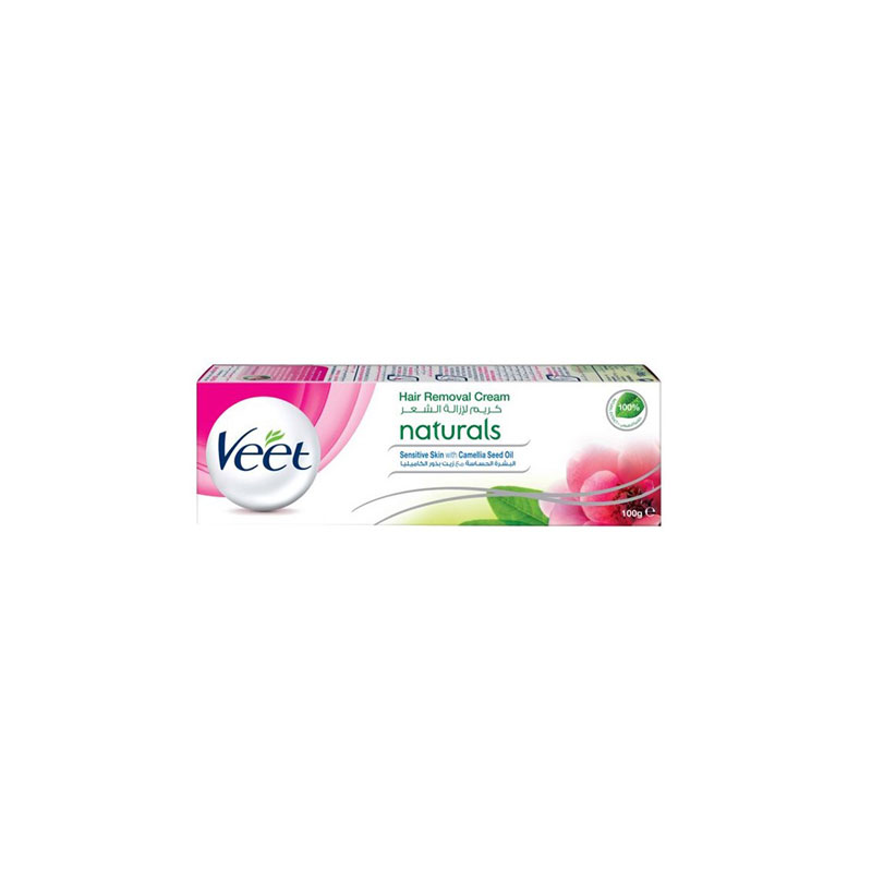 VEET NATURALS HAIR REMOVAL CREAM 100G