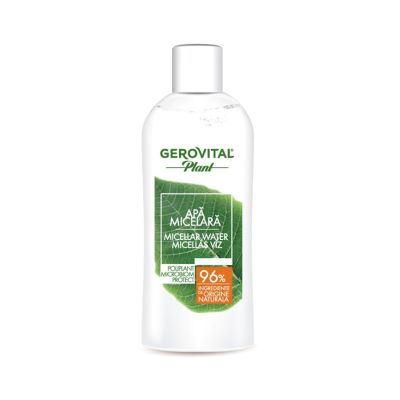 GEROVITAL PLANT MICELLAR WATER 