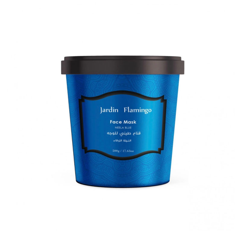 Jardin Flamingo Face Mud Mask 500g -Nila Powder