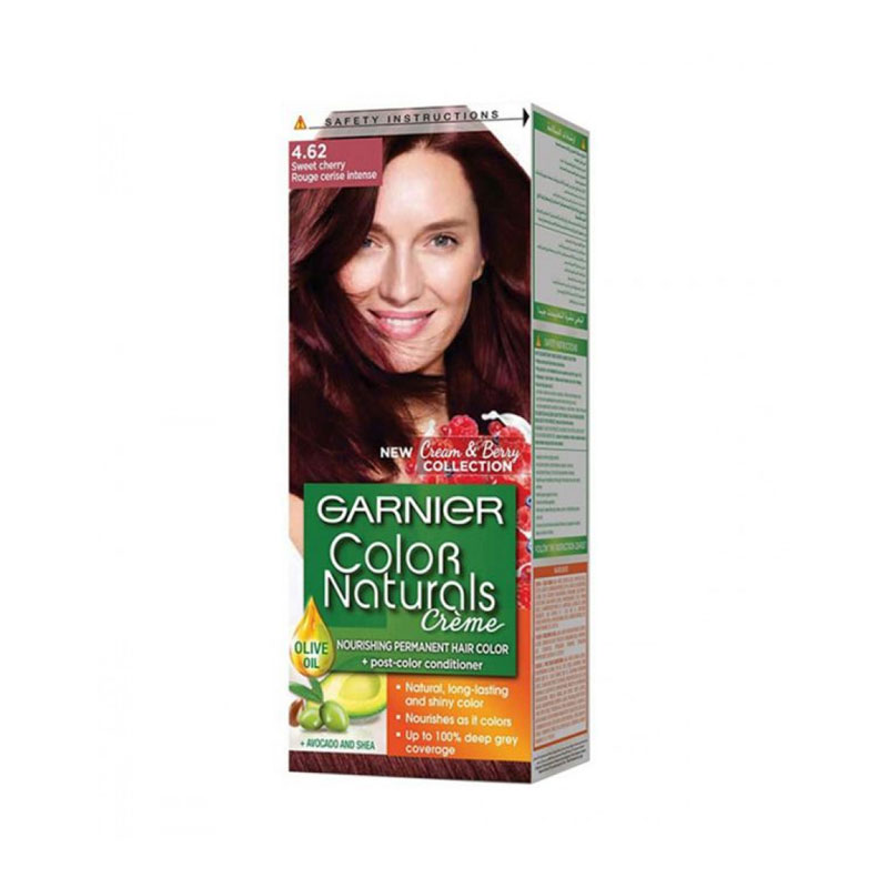 GARNIER COLOR NATURALS CREAM BERRY RED 4,62 GB/FR/AR