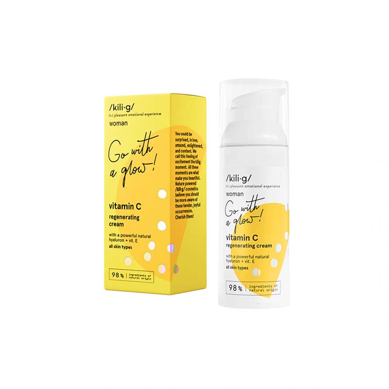 Kilig Woman Vitamin C Regenerating Cream 