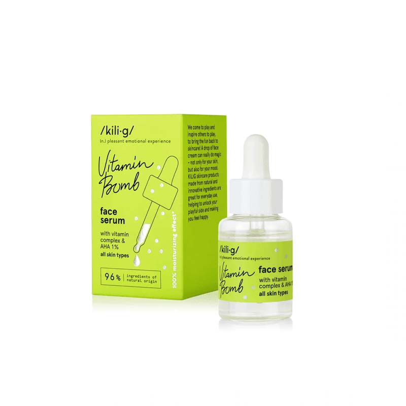 Kili.g Woman Vitamin Bomb Face Serum 