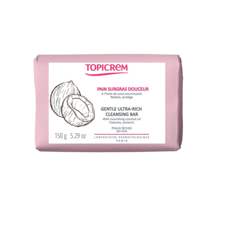 Topicrem Gentle Ultra Rich Cleansing Bar