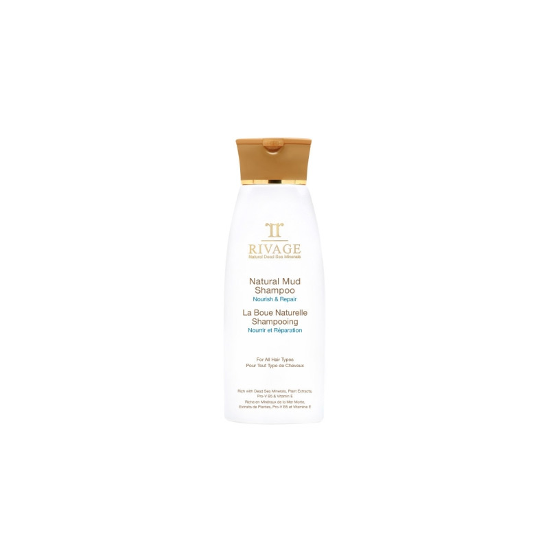 RIVAGE Natural Shampoo with Mud Conditioner  250ML