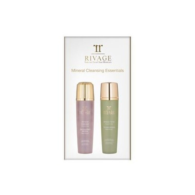 RIVAGE Mineral Cleansing Essentials - Travel   Exclusive