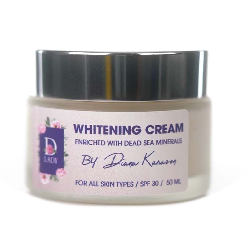 D LADY WHITENING CREAM 50 ML
