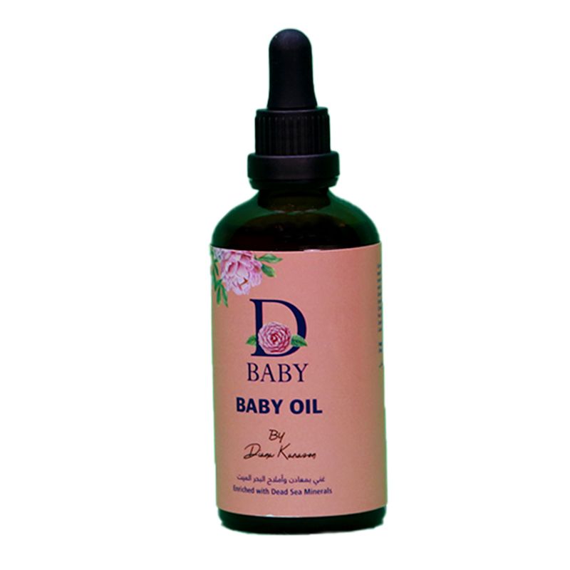 D BABY BABY OIL 100ML