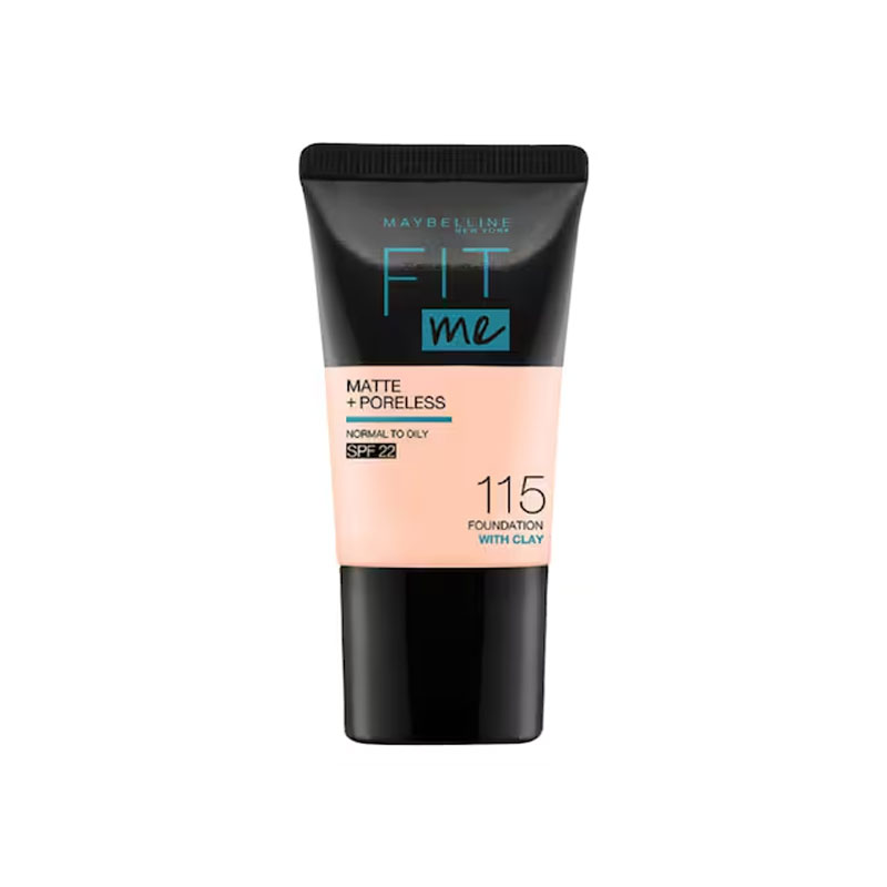 MAYBELINE MY FIT ME FDT 115 + CONC 10