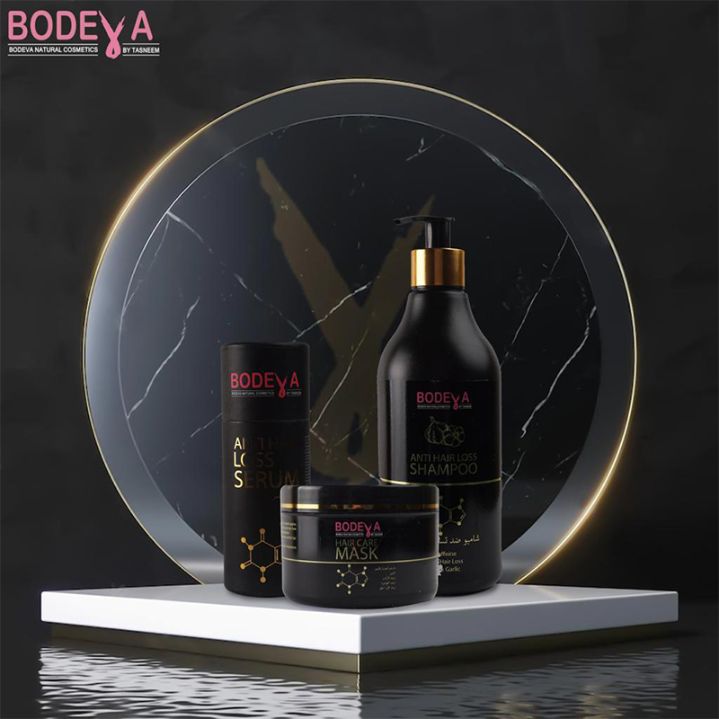 BODEVA black garlic package 3 PCS