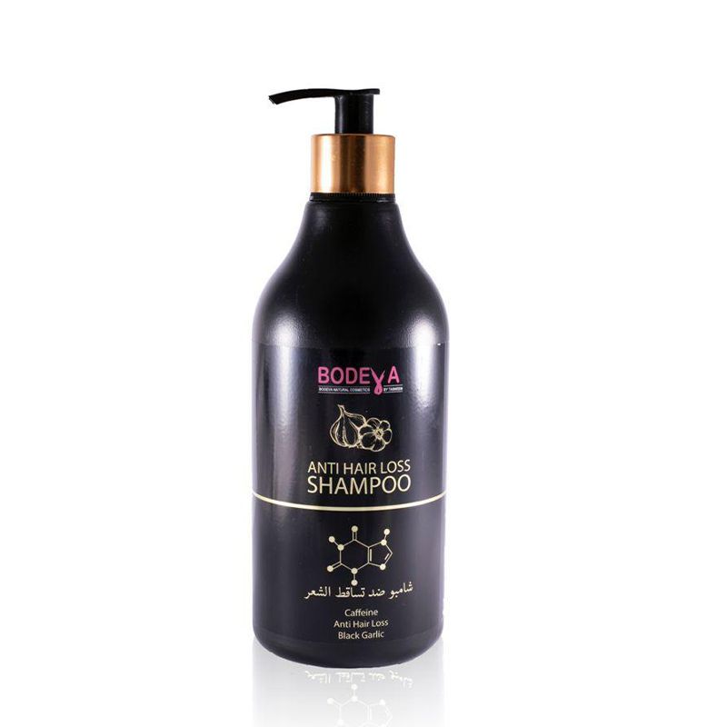 BODEVA  black garlic shampoo 500 ML