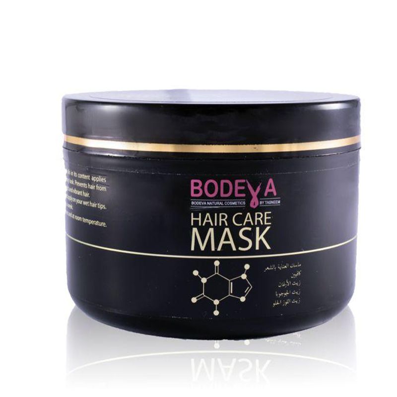BODEVA Black garlic HAIR MASK 350 ML