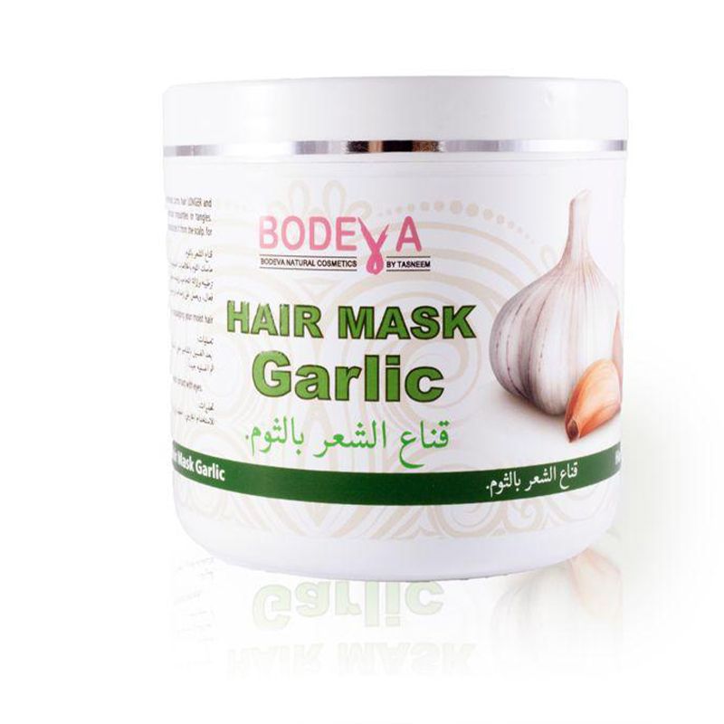 BODEVA White garlic hair mask 500G