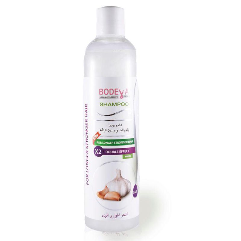 BODEVA white garlic shampoo 400 ML