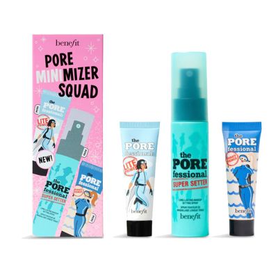 BENEFIT PORE MINIMIZER SQUAD 2022 PORES MINI TRIAL SET