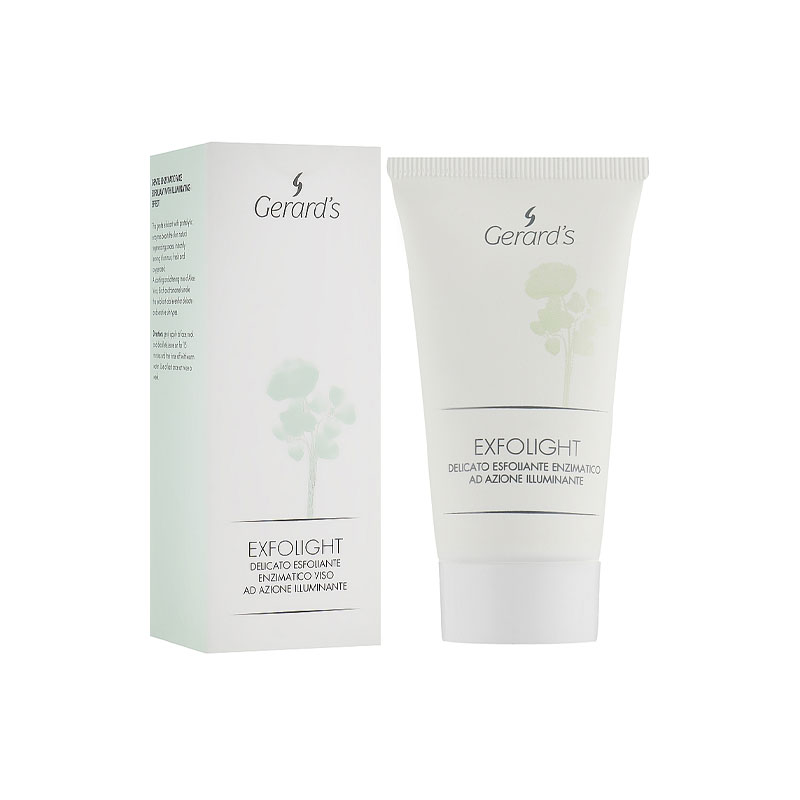 GERARDS EXFOLIGHT - GENTLE ENZYMATIC FACE EXFOLIANT WITH ILLUMINATING EFFECT