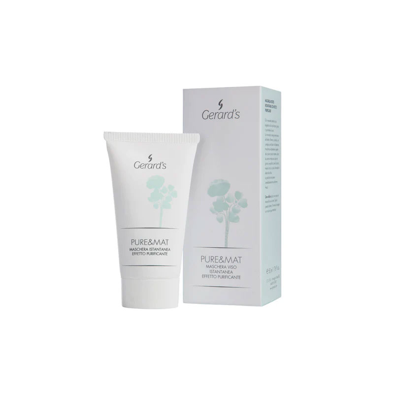 GERARDS PURE & MAT-INSTANTLY PURIFYING FACE MASK