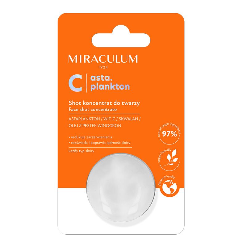 MIRACULUM ASTA.PLANKTON C FACE SHOT CONCENTRATE 10 ML
