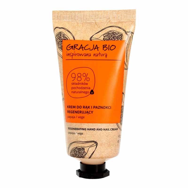 GRACJA BIO REGENERATION HAND AND NAIL CREAM PAPAYA 50 ML