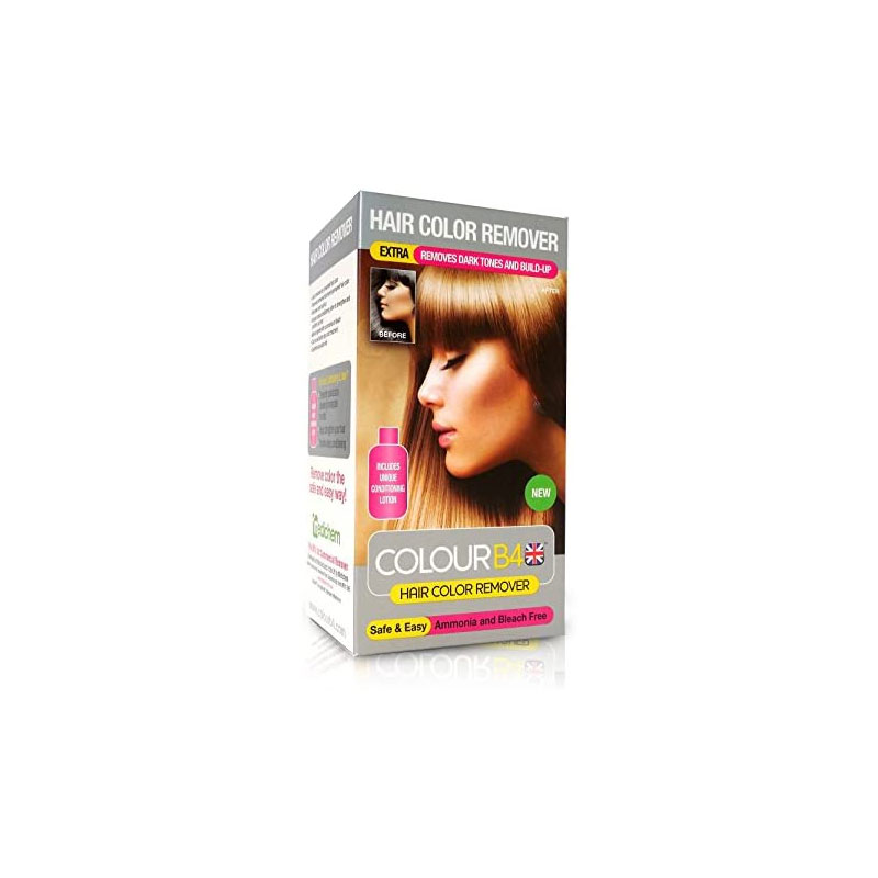  BLACK Hair Colour Remover مزيل صبغة