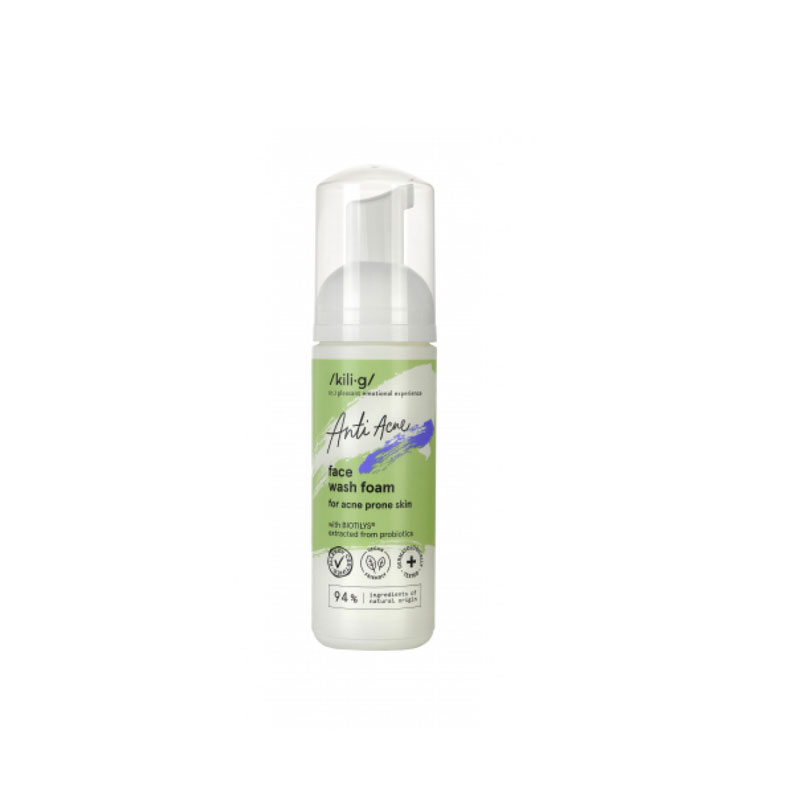 Kili.g Anti Acne face wash foam 