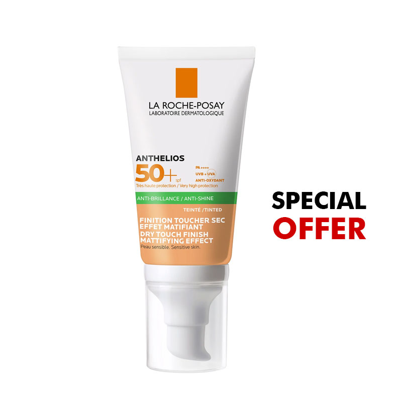 LA ROCHE-POSAY ANTH TOUCH SEC AP TT50+ @25%OFF