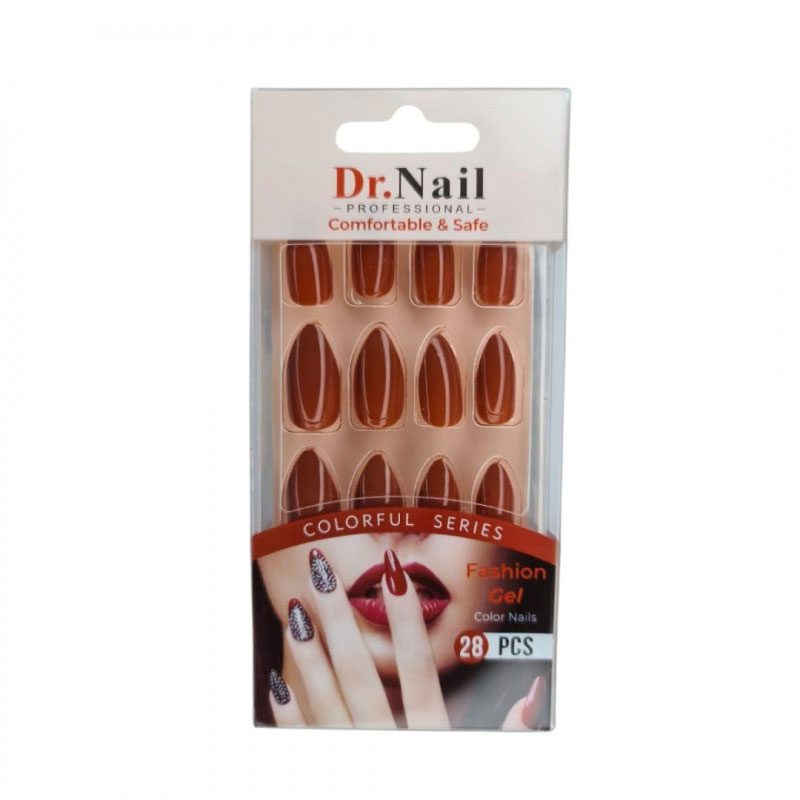 DR NAIL ALMOND SHINE FS-54-YS04