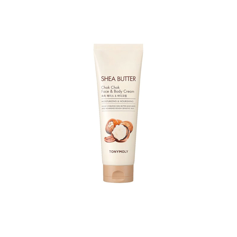 TONYMOLY SHEA BUTTER CHOK CHOK BODY CREAM