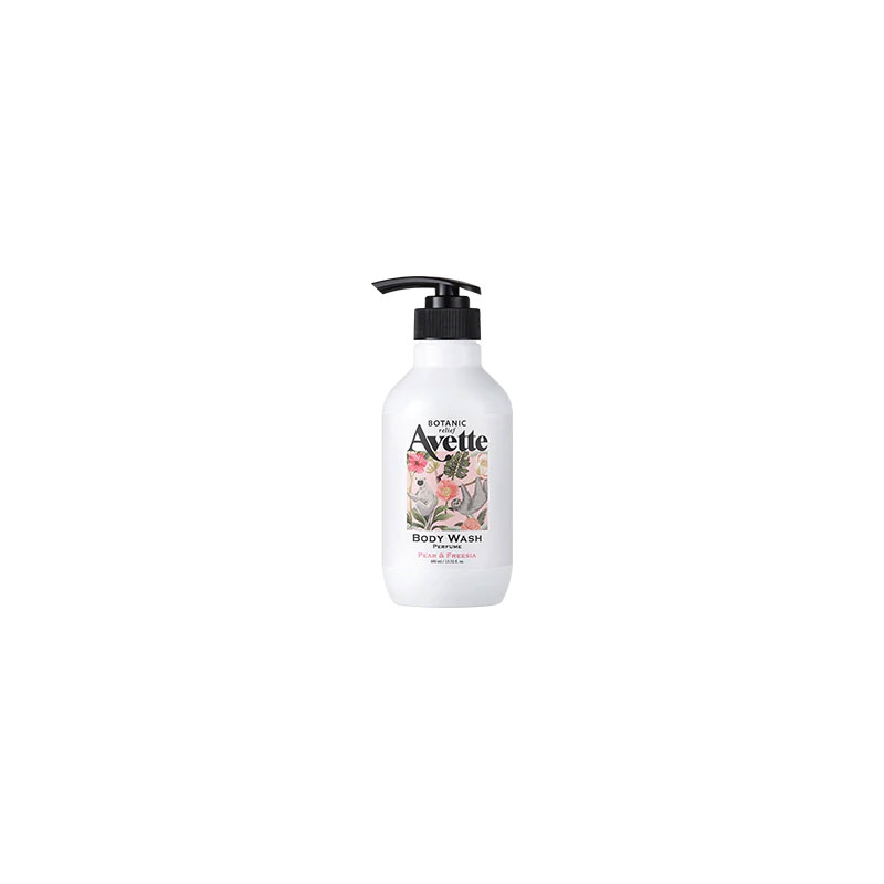 TONYMOLY AVETTE BOTANIC RELIEF BODY WASH PEAR& FRESIA