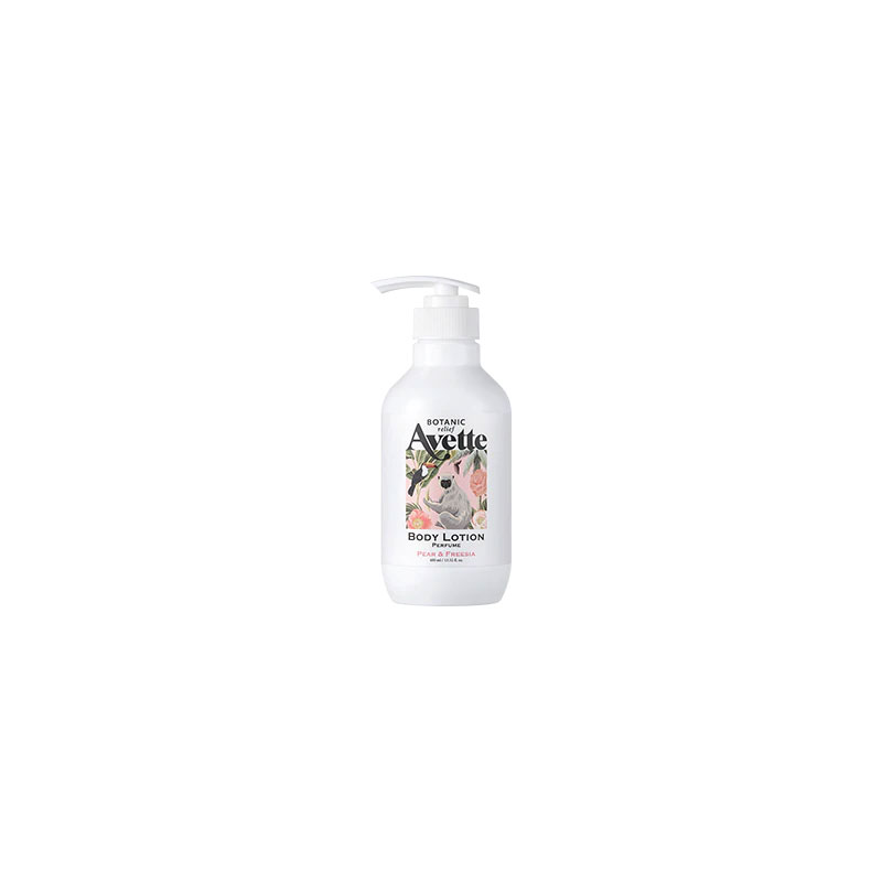 TONYMOLY AVETTE BOTANIC RELIEF BODY LOTION PEAR& FRESIA