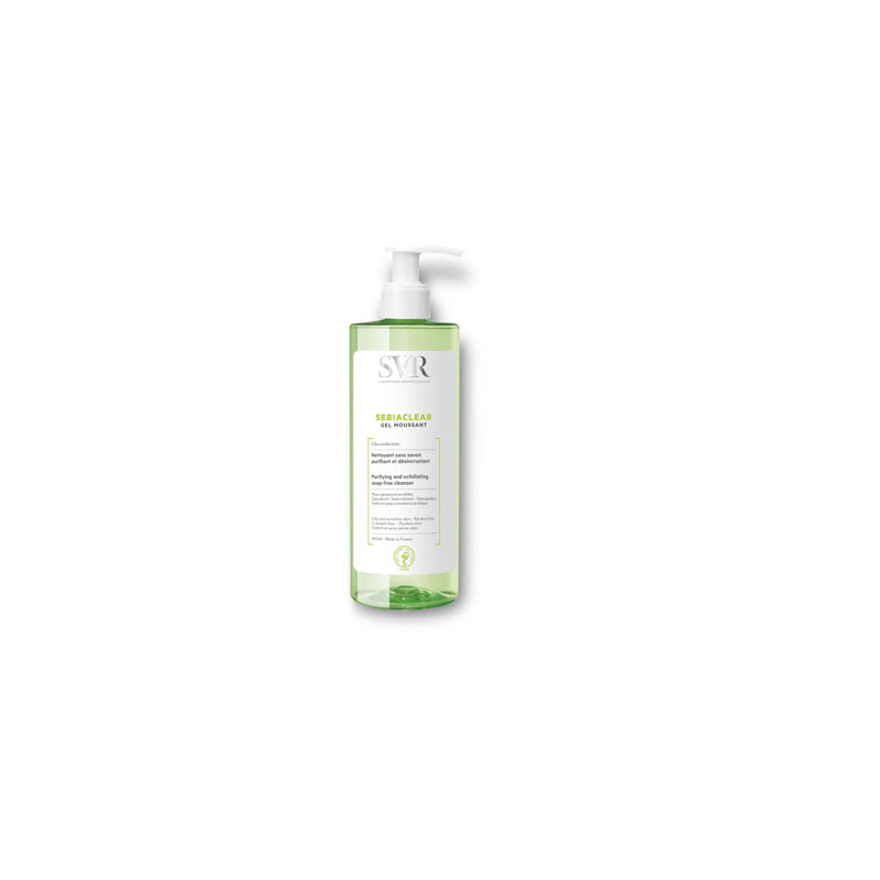 SVR SEBIACLEAR GEL MOUSSANT DUO 400ML