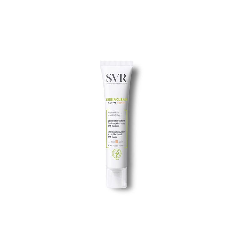 SVR SEBIACLEAR ACTIVE GEL TEINTE 40 ML