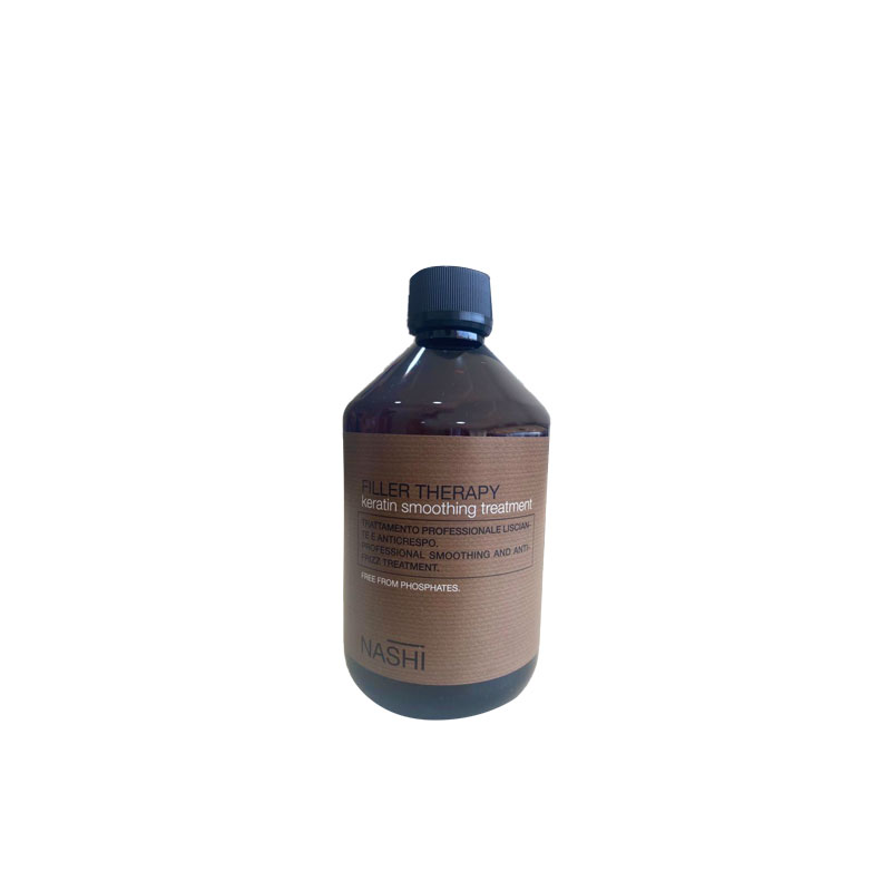 Nashi Filler Therapy Keratin Smoothing Treatment 500 ml 