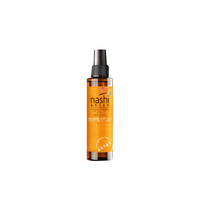 Nashi Argan Sun Tanning oil 150ml
