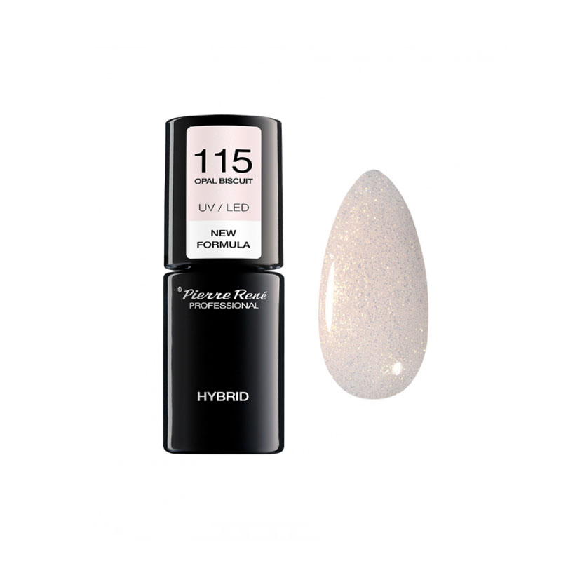 PIERRERENE COLOR LED/UV HYBRID_115 OPAL BISCUIT