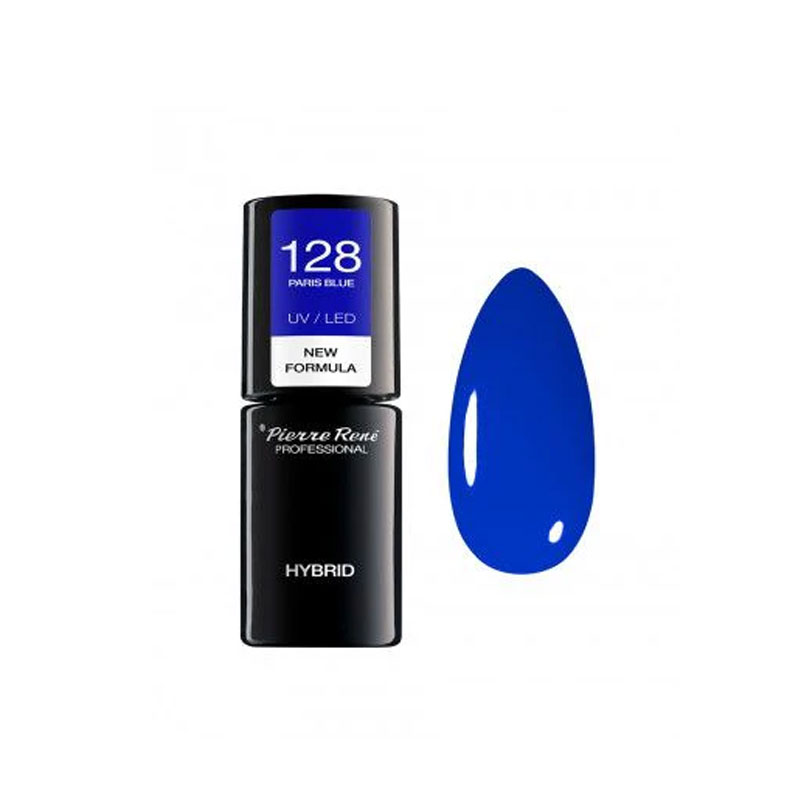 PIERRERENE COLOR LED/UV HYBRID_128 PARIS BLUE