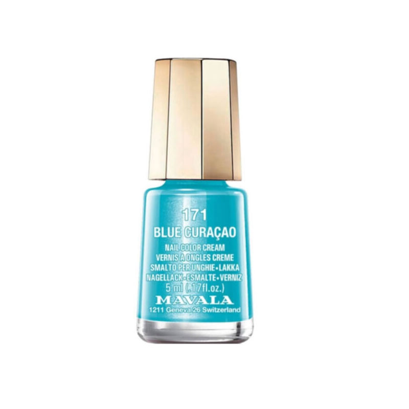 MAVALA MINI COLOR BL CURACAO 171 5ML